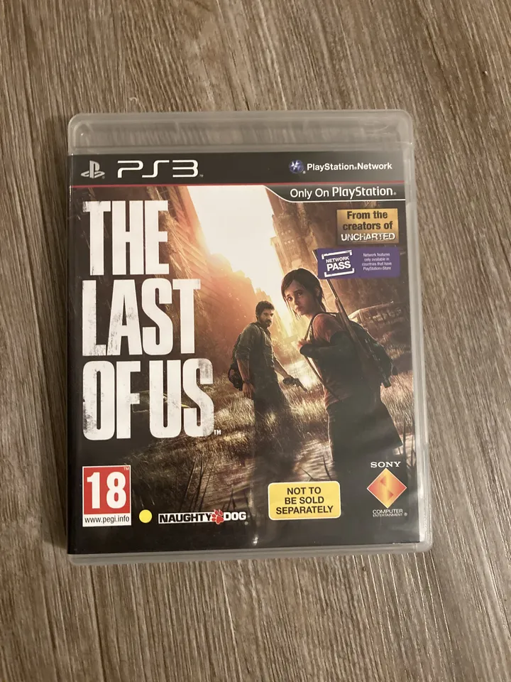 PS3 hra Last of Us